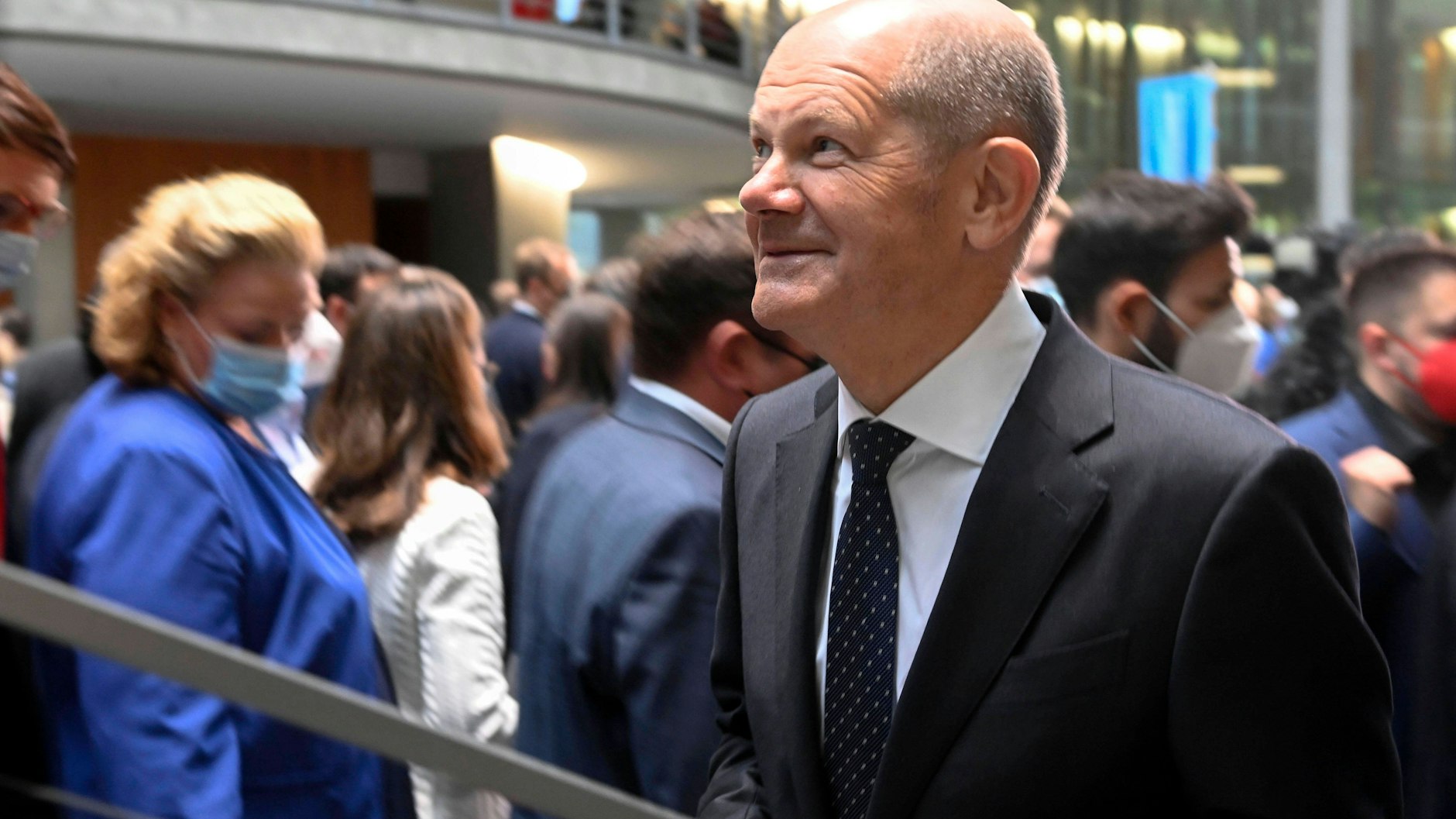 Olaf Scholz trifft sich am Wochenende zu Sondierungsgesprächen. Läuft es schlecht, könnte der Wahlgewinner sogar in der Opposition landen.&nbsp;