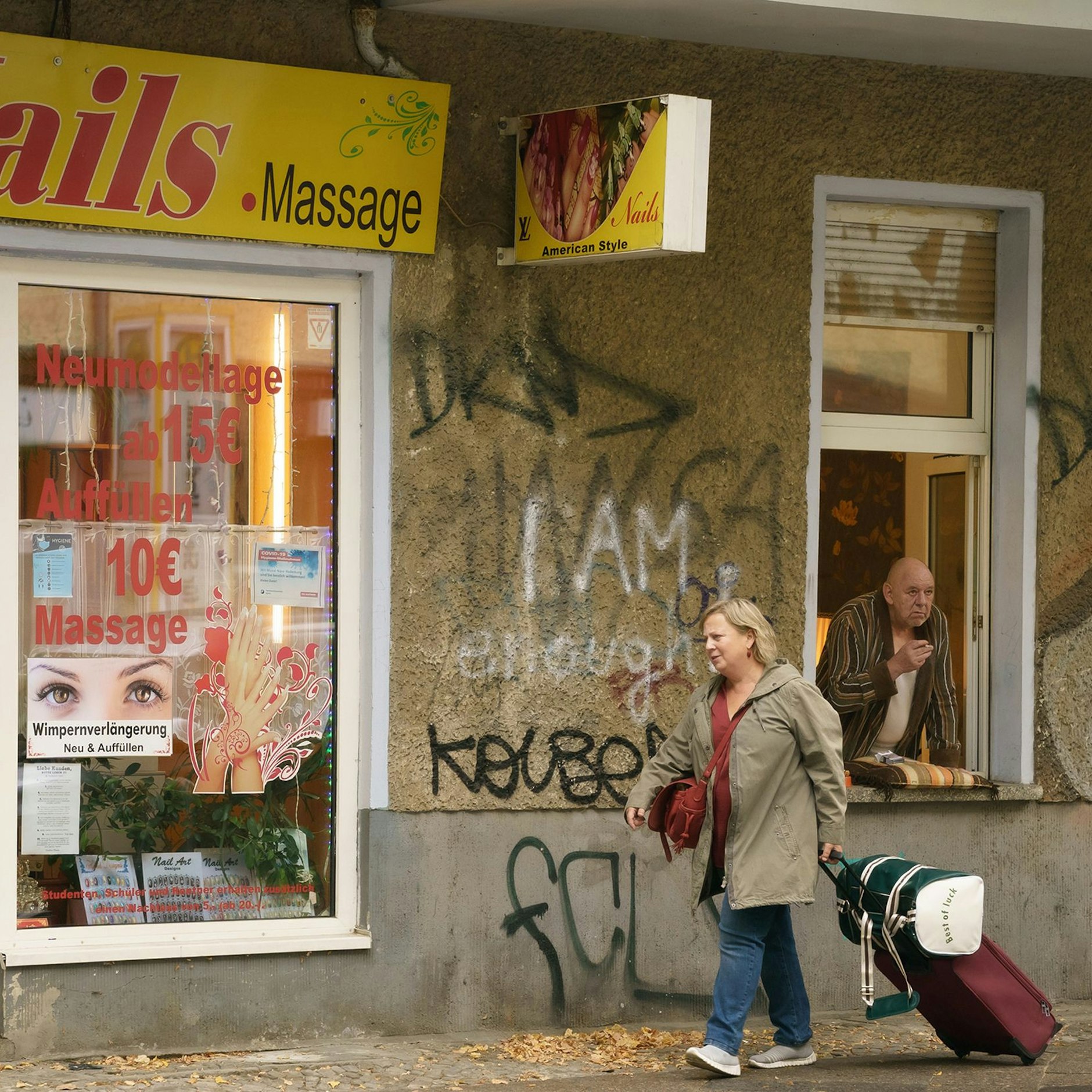Berlin kann ein hartes Pflaster sein, wenn man gerade den Job verloren hat.&nbsp;