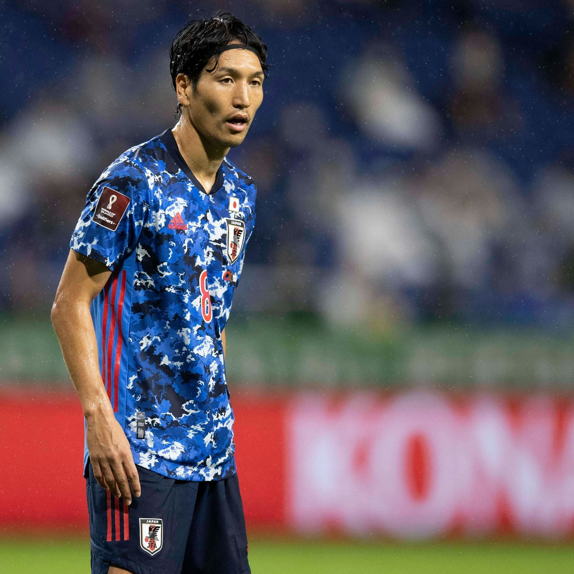 Will mit Japan die Aufholjagd in der WM-Quali fortsetzen: Unions Genki Haraguchi.