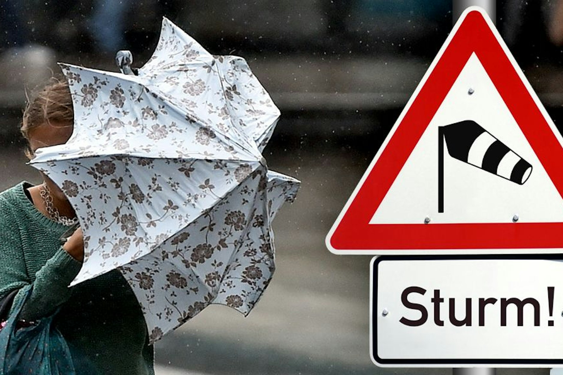 Wetter-Experte Dominik Jung kündigt Stürme an. Es könnte diese Woche also noch windig werden.