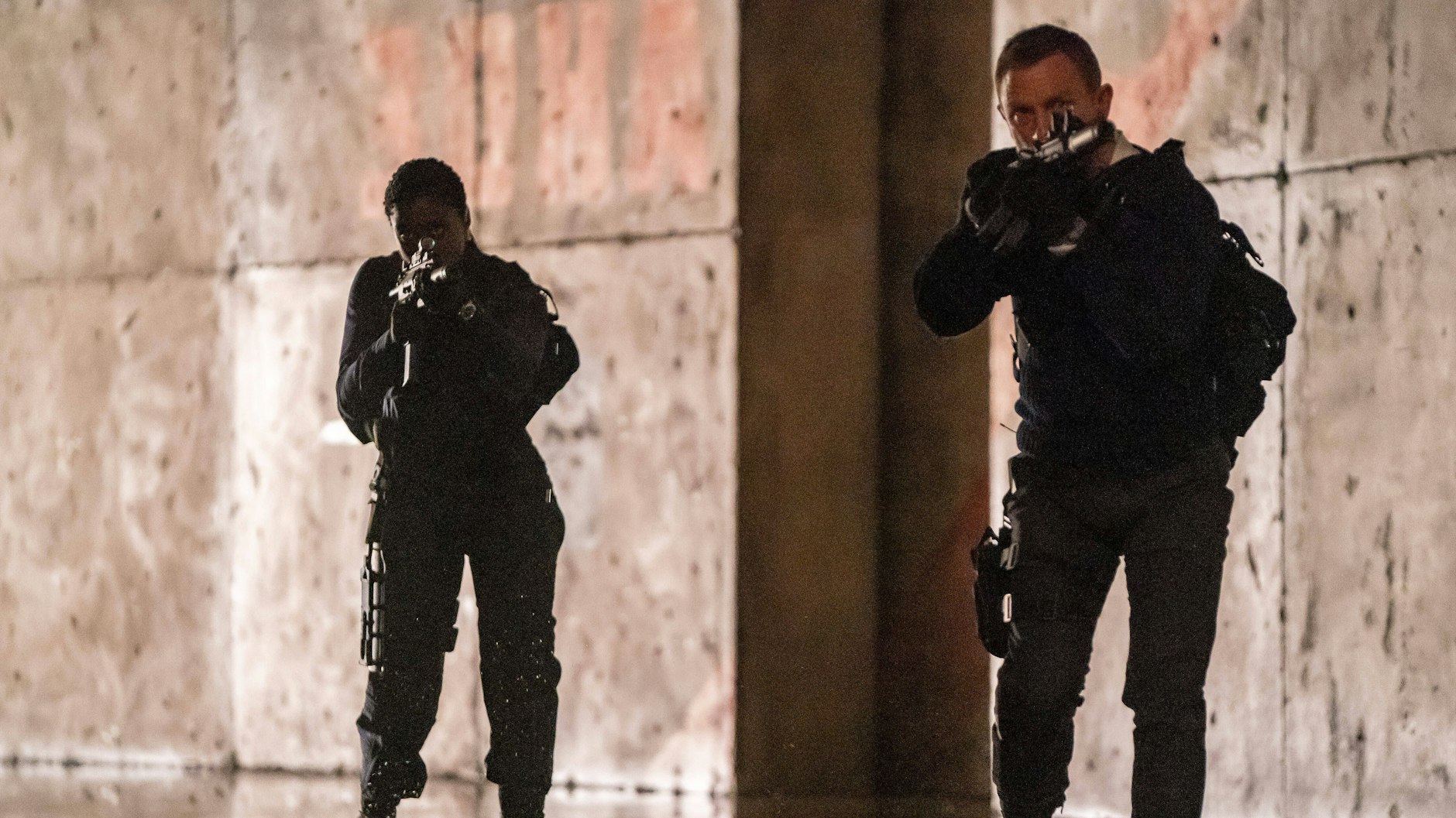 007 im Doppelpack: Nomi (Lashana Lynch) hat Bonds Agenten-Nummer geerbt.