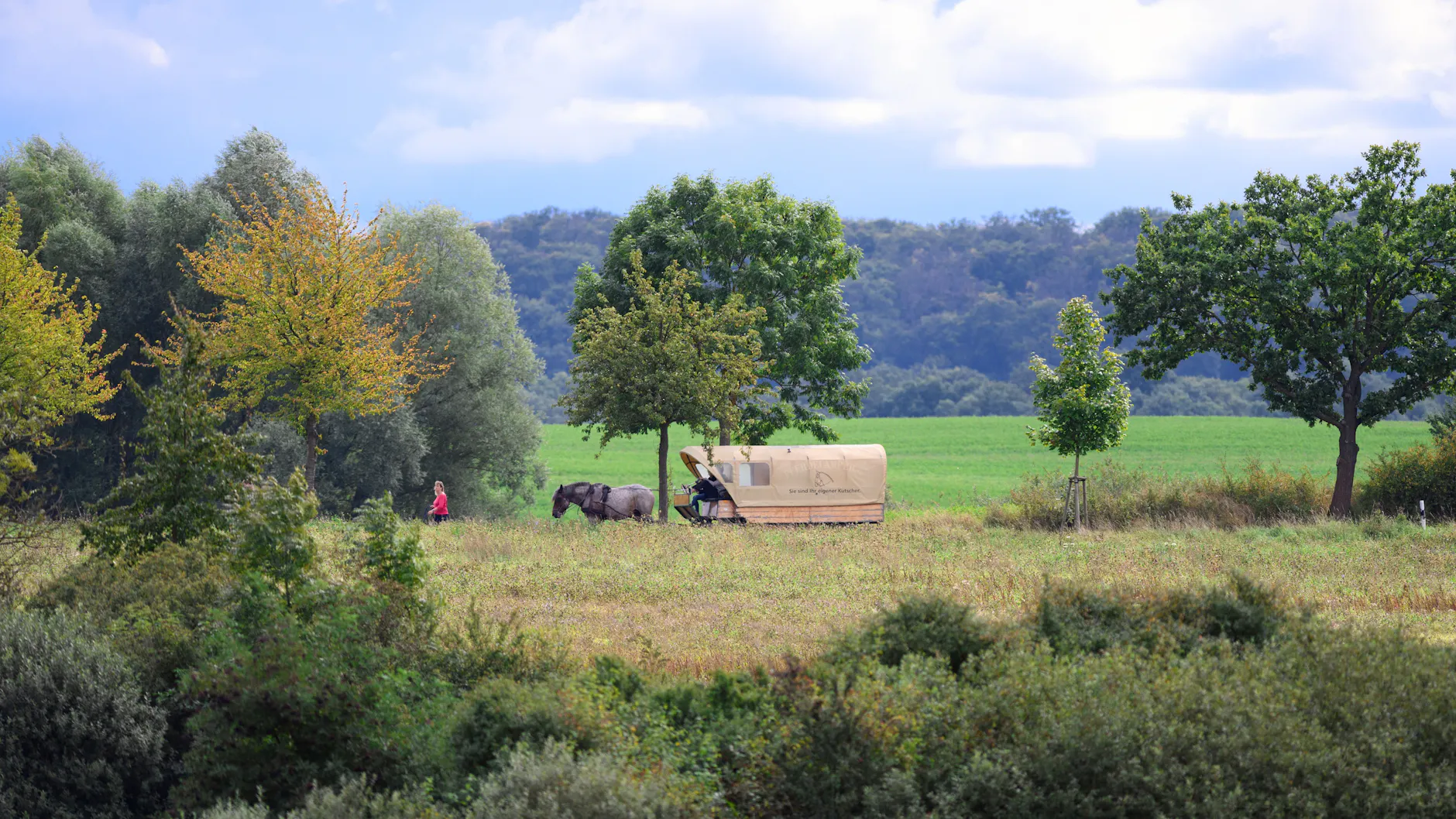 Zurück aufs Land? Eine Szene in der Uckermark.