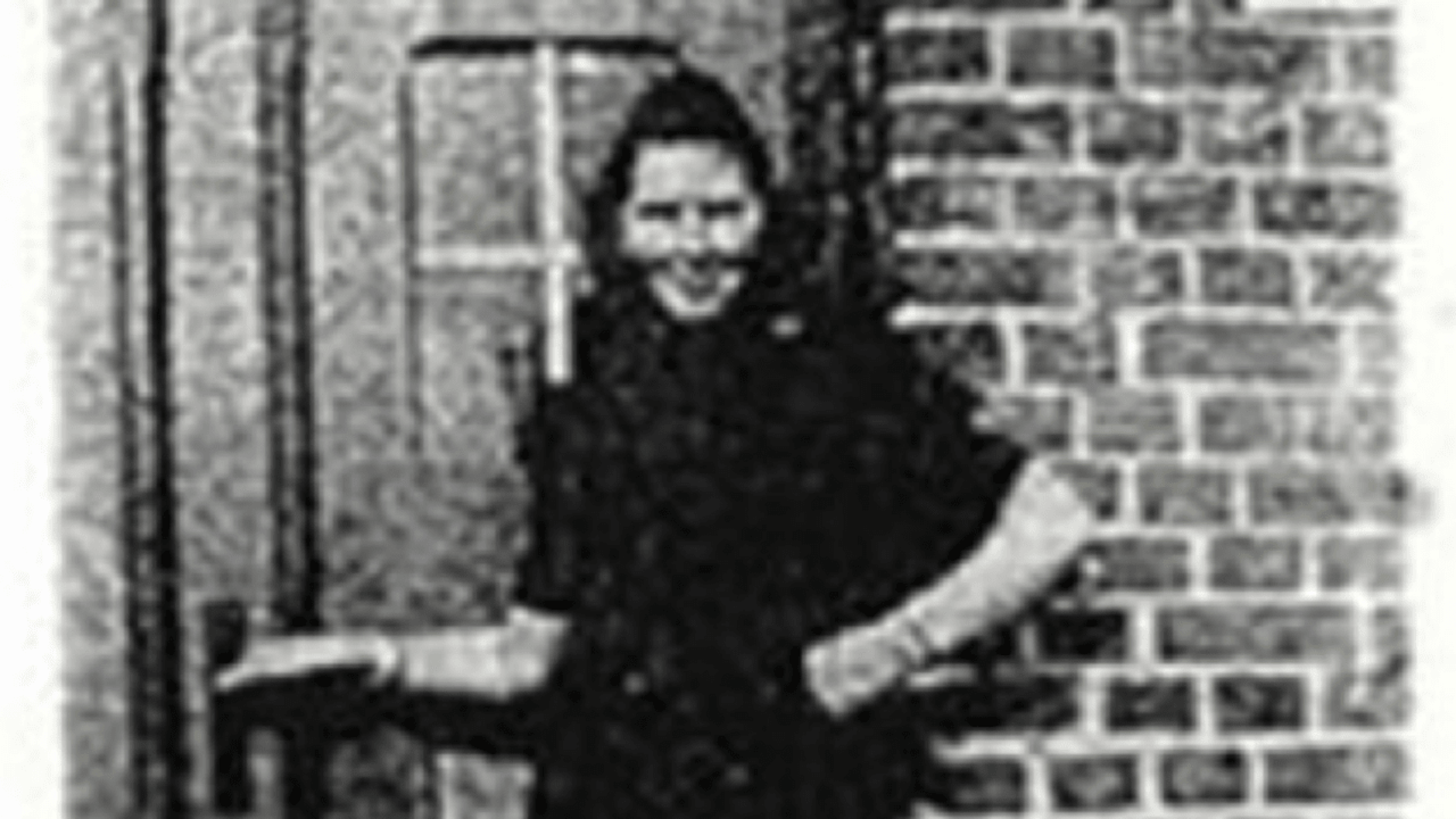 Irmgard F. im Jahr 1944