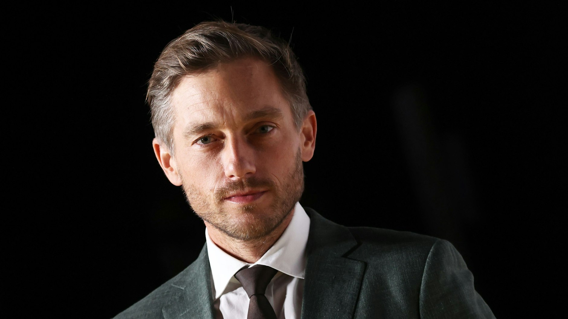 Der Schauspieler Volker Bruch