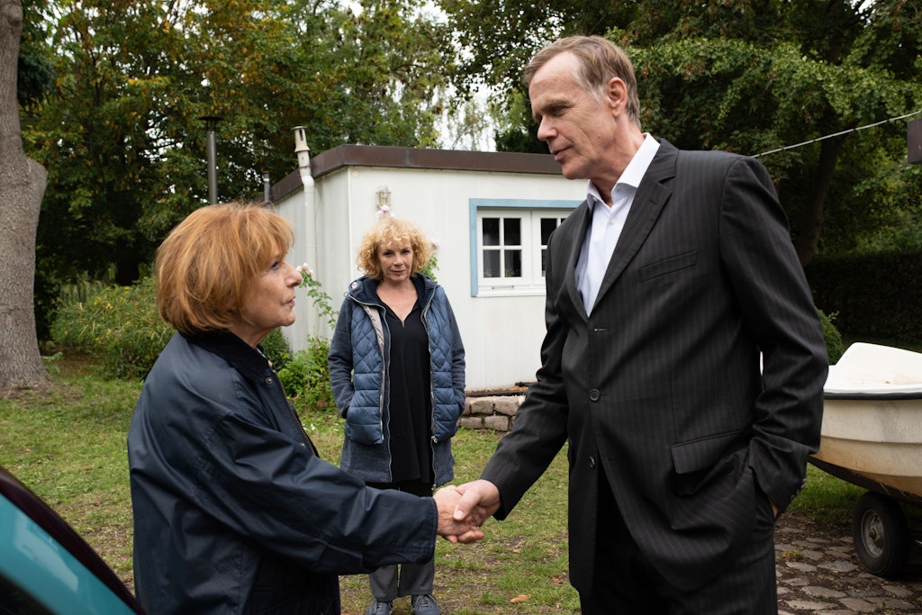 Hannelore Und Nina Hoger Mutter Im Knast Tochter Im Trauma