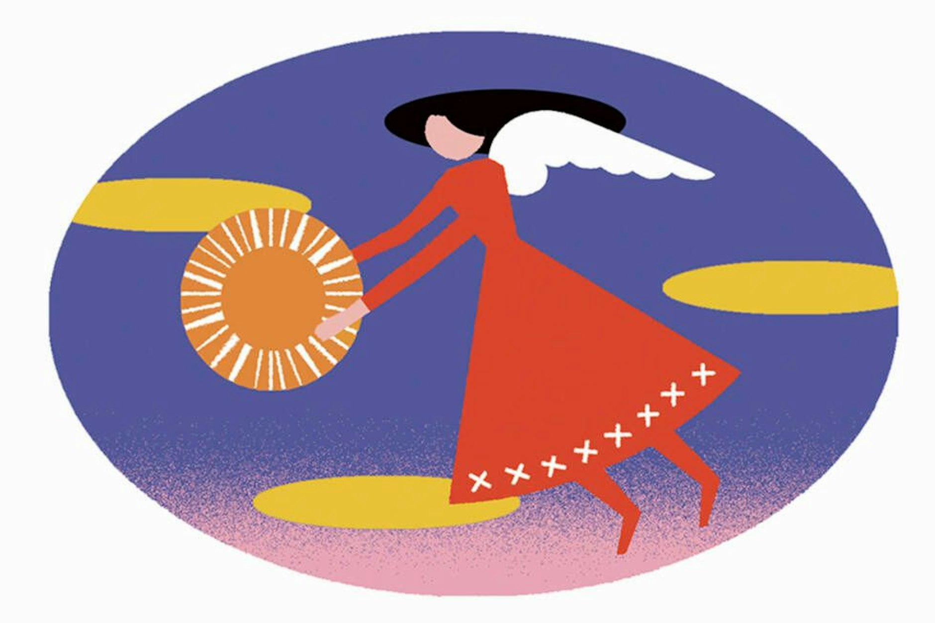 Sternzeichen Jungfrau. 