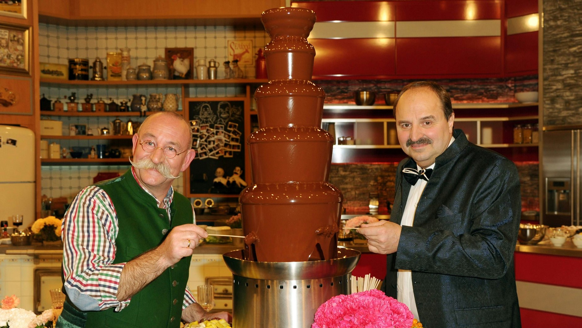 Johann Lafer kochte viele Jahren zusammen mit Horst Lichter.