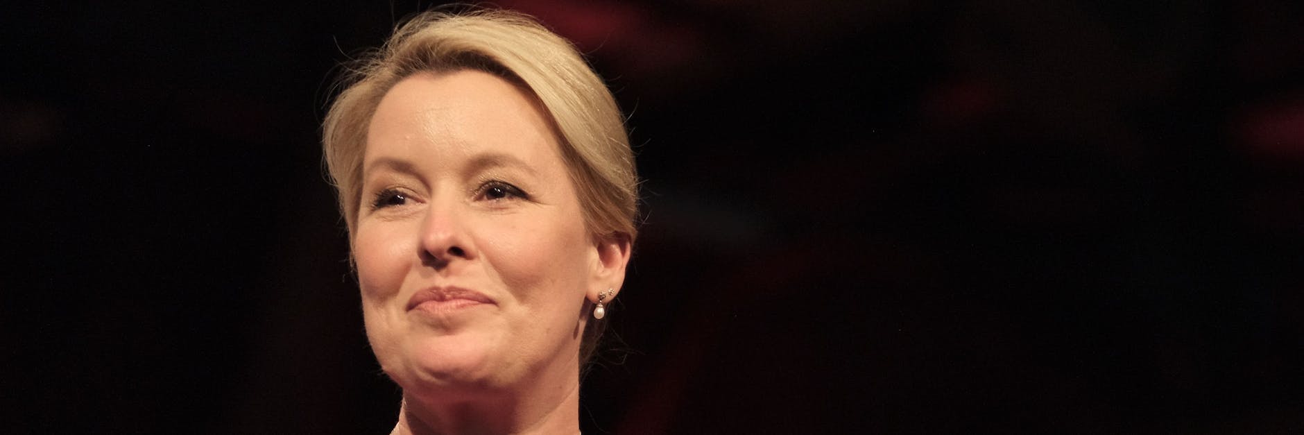 Berlins Regierende Franziska Giffey sucht ab Freitag geeignete Koalitionspartner.