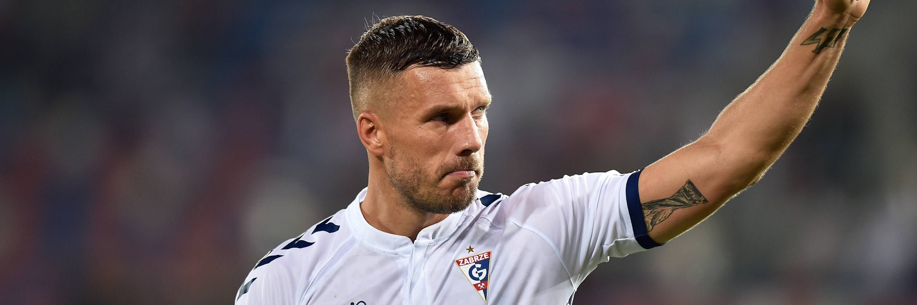 Lukas Podolski spielt derzeit für&nbsp;Górnik Zabrze,&nbsp;kehrt aber auch zum „Supertalent“ zurück.