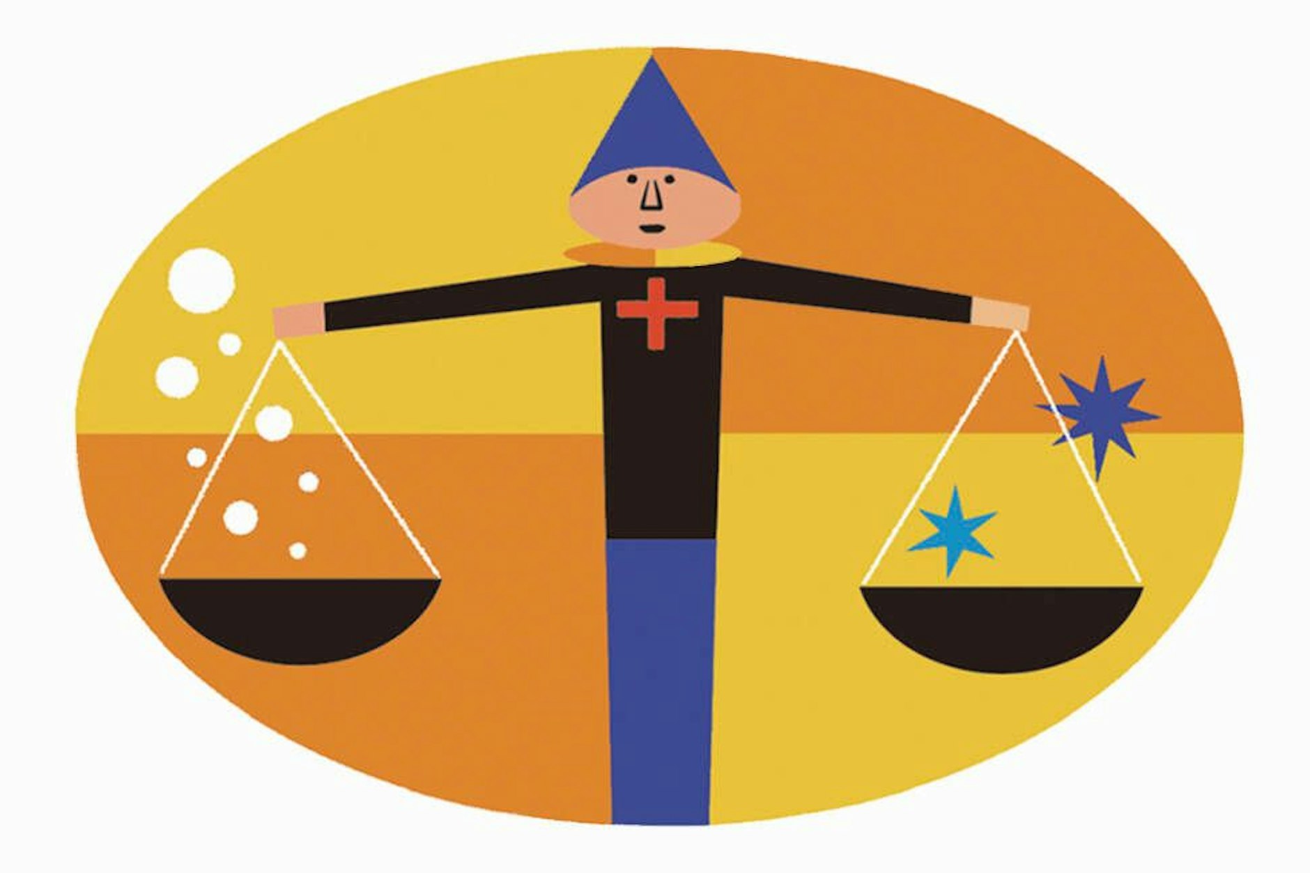 Im Sternzeichen Waage Geborene können sich auf große Gefühle freuen. 