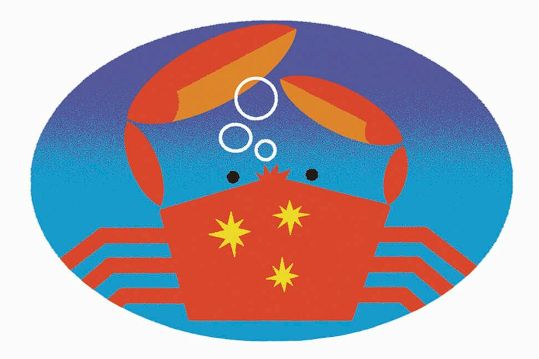 Sternzeichen Krebs.&nbsp;