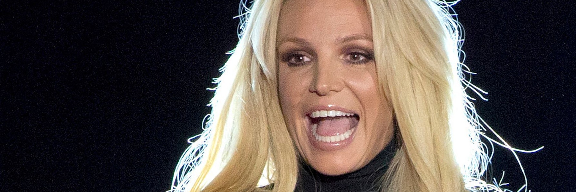 Britney Spears steht auf der Bühne vom Park MGM Hotel-Casino. Der Vater von Britney Spears ist von einer Richterin in Los Angeles als Vormund der Sängerin abgesetzt worden.
