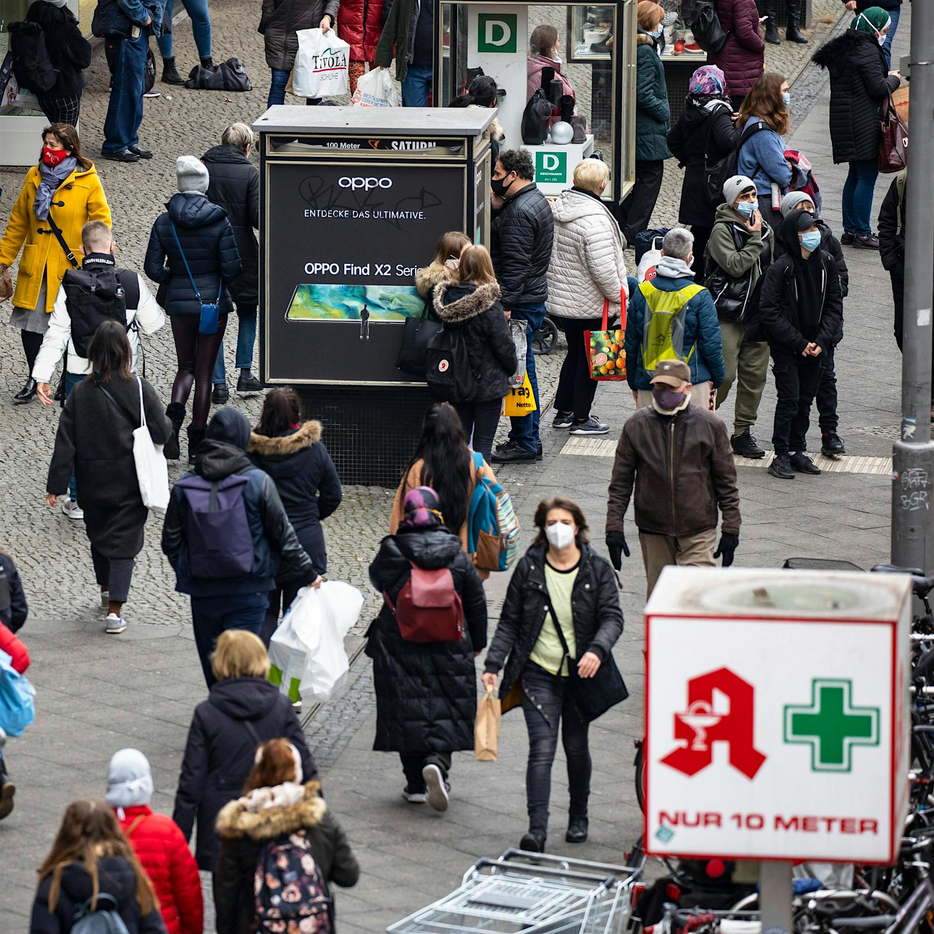 Berlin: Arbeitslosigkeit sinkt weiter
