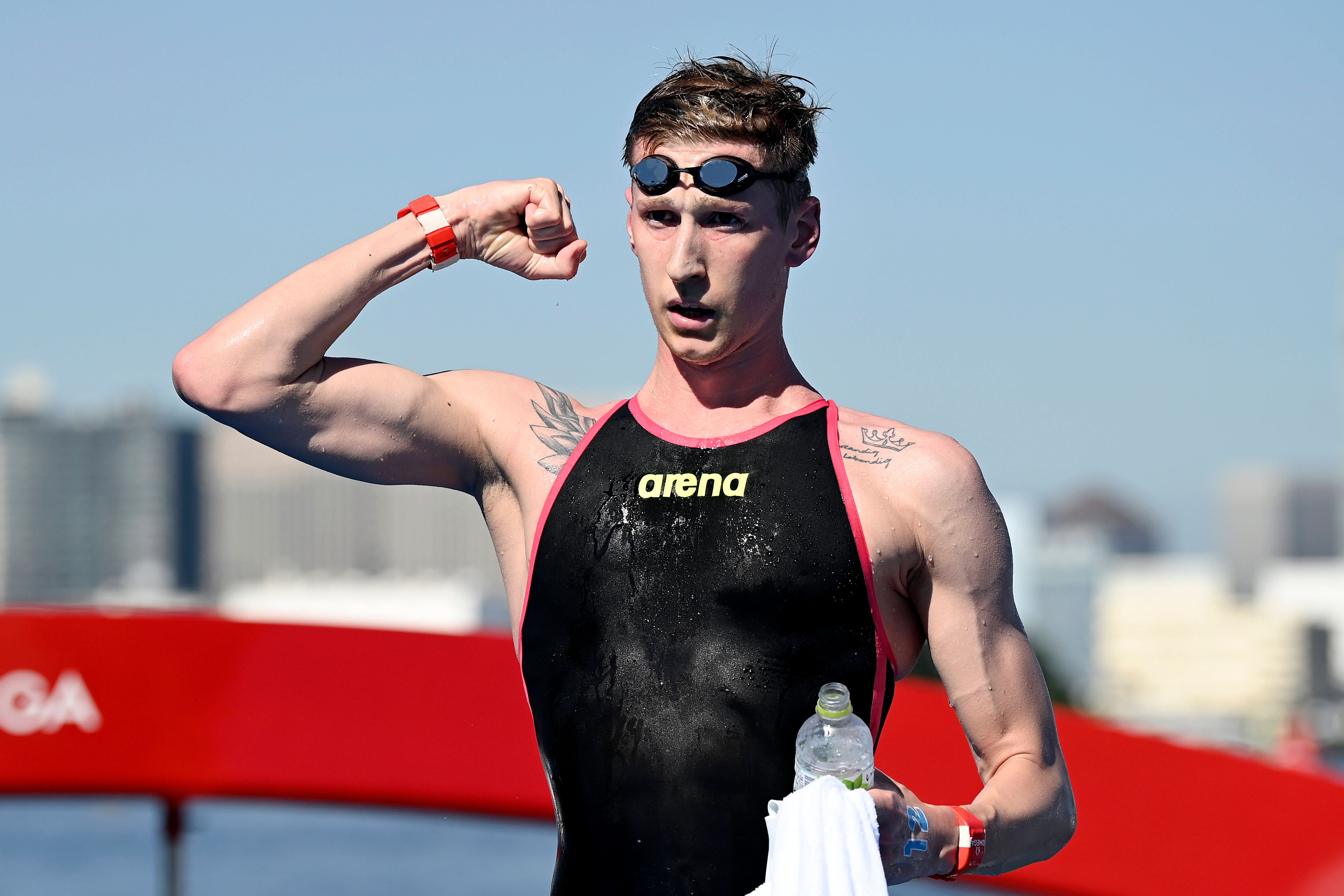 Florian Wellbrock Will Sich Auf Der Kurzbahn In Die Weltspitze Schwimmen