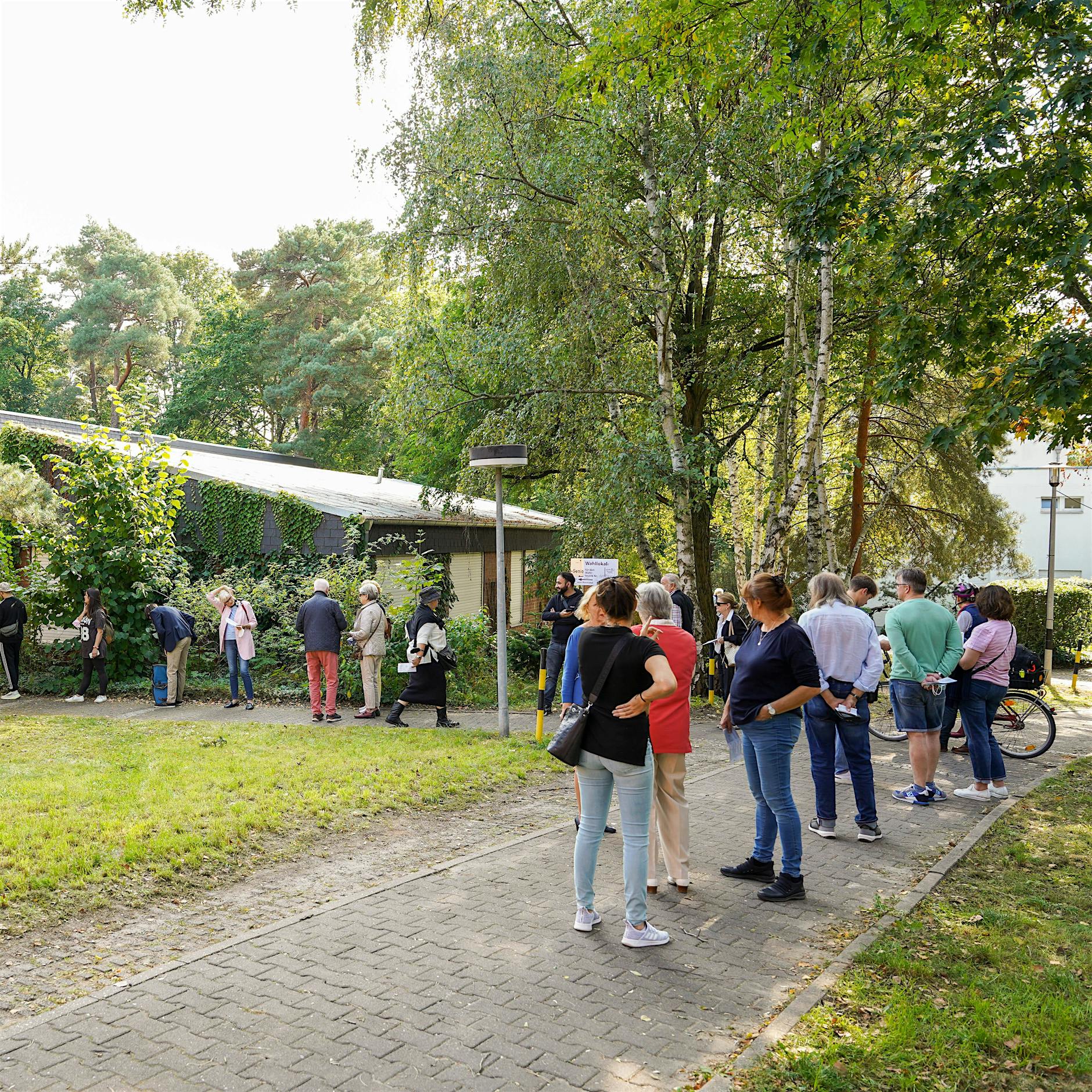 Mit Sackkarre: Hausmeister musste Stimmzettel durch Berlin-Marathon fahren