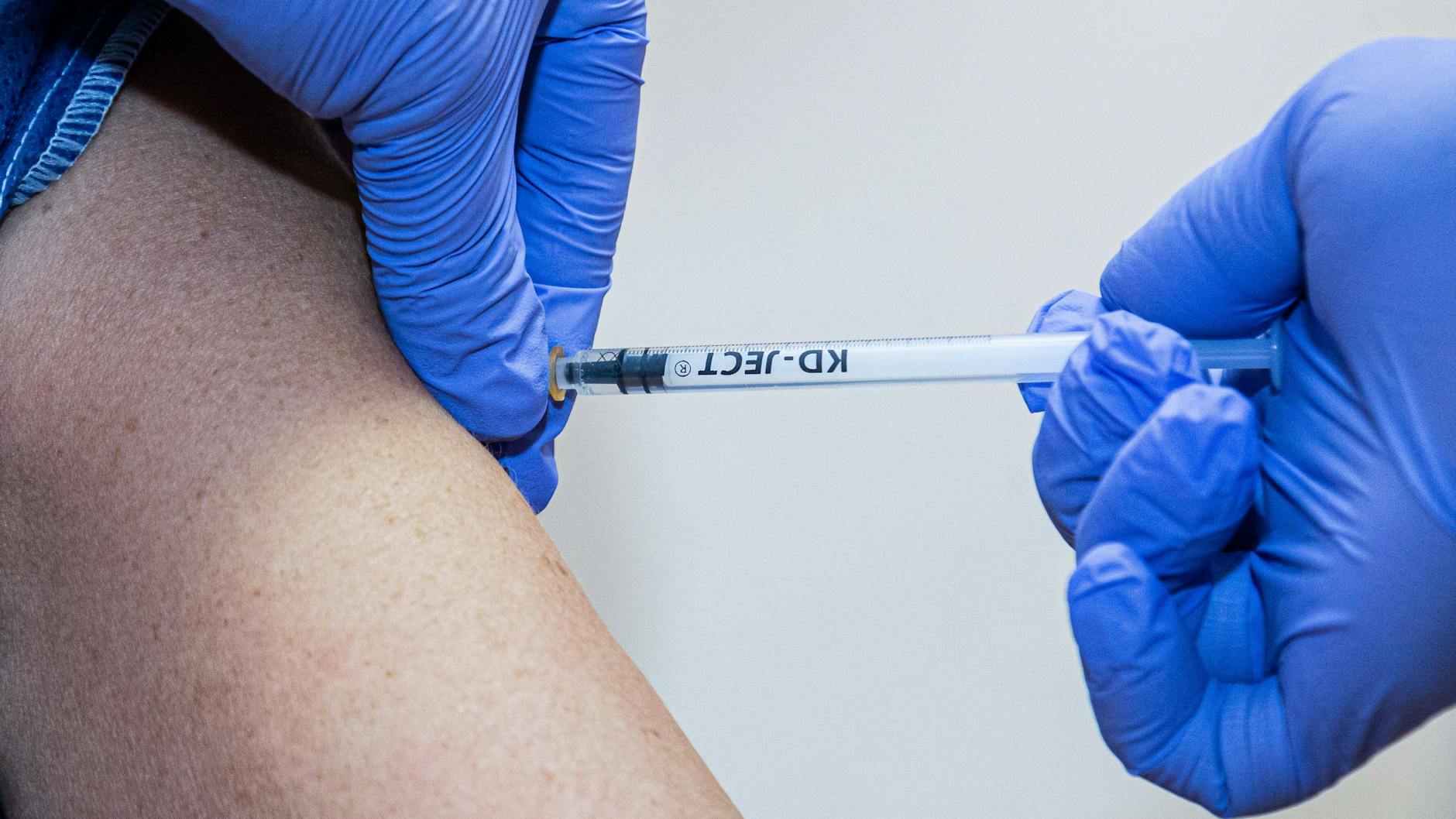 Corona-Impfung in Polen (Symbolbild).