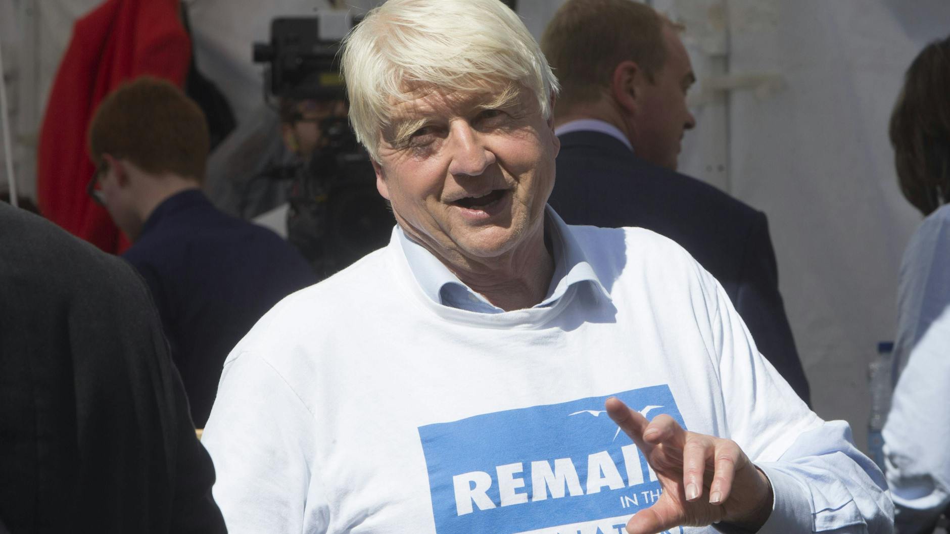 Im Jahre 2016 gehörte Stanley Johnson noch zu den Remainern – den Brexit-Gegnern.