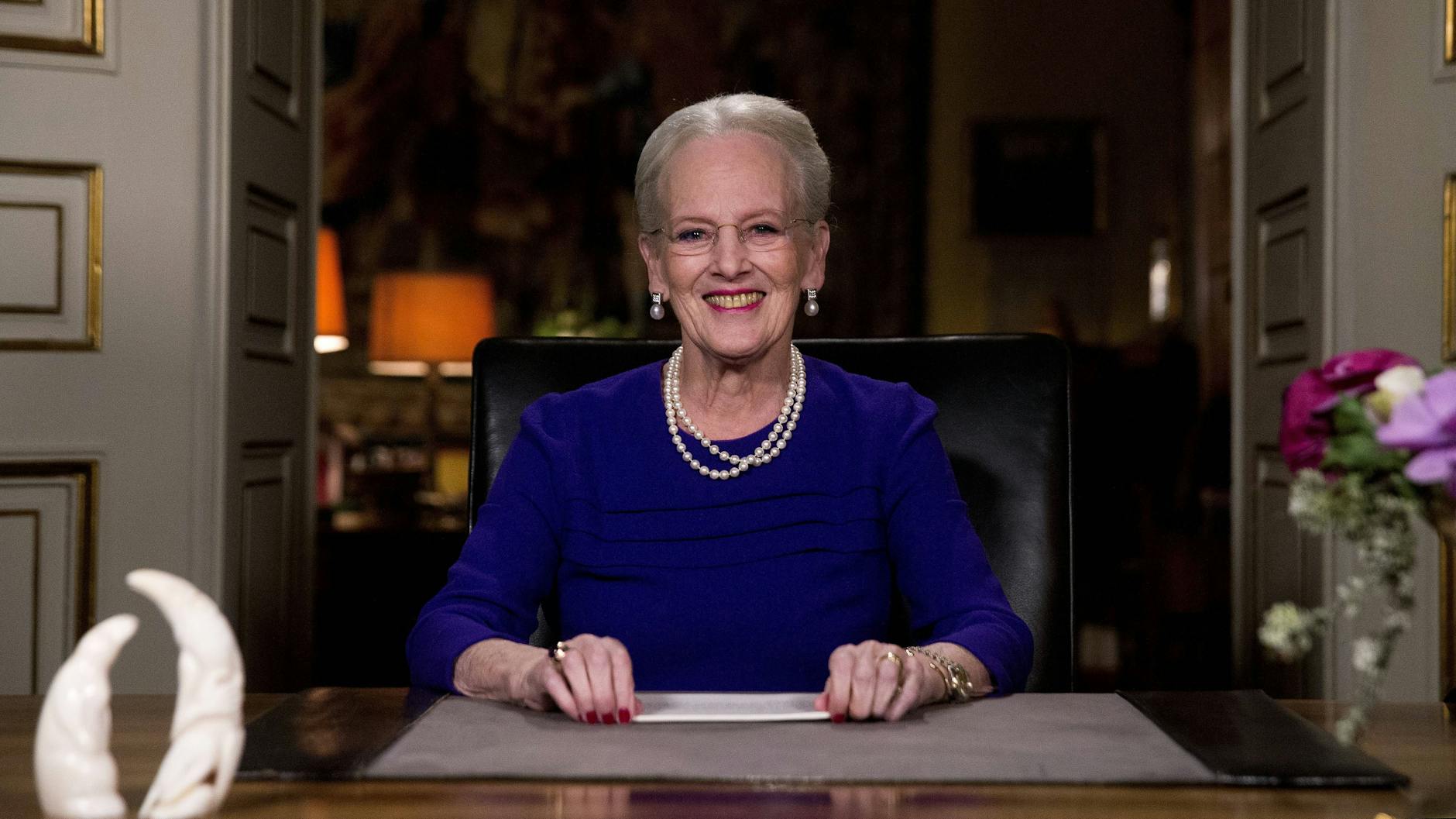 Königin Margrethe von Dänemark.