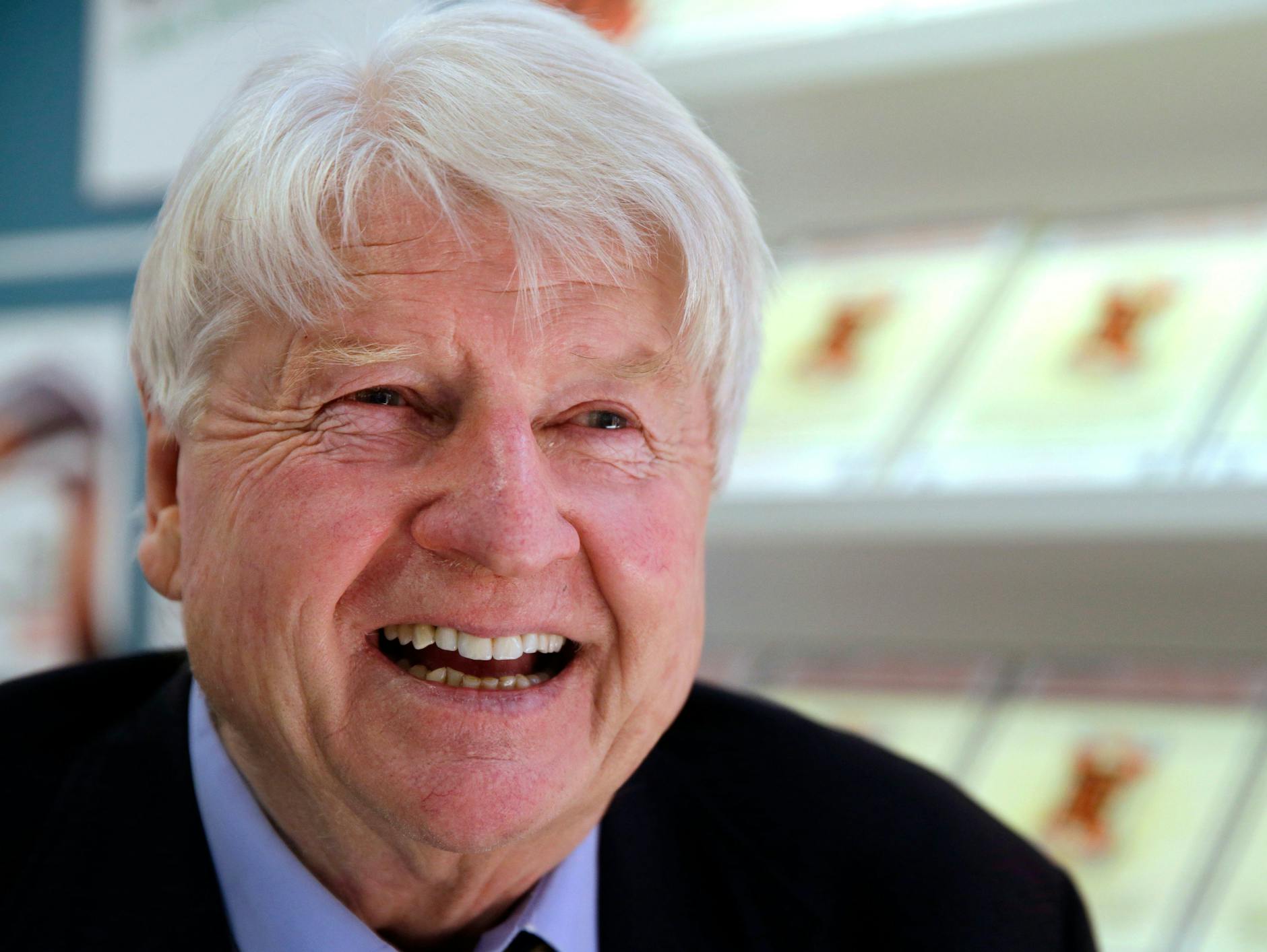 Stanley Johnsons späte Einsicht: „Ich werde immer Europäer sein.“