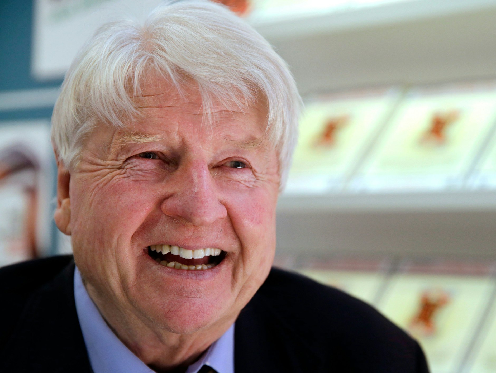 Stanley Johnsons späte Einsicht: „Ich werde immer Europäer sein.“