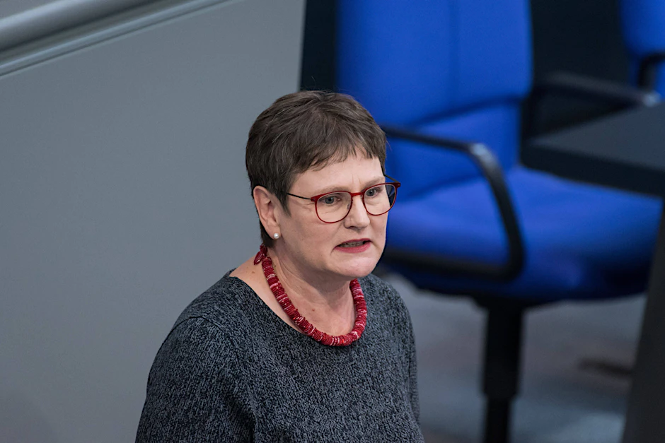 Leni Breymaier (SPD) im Bundestag.