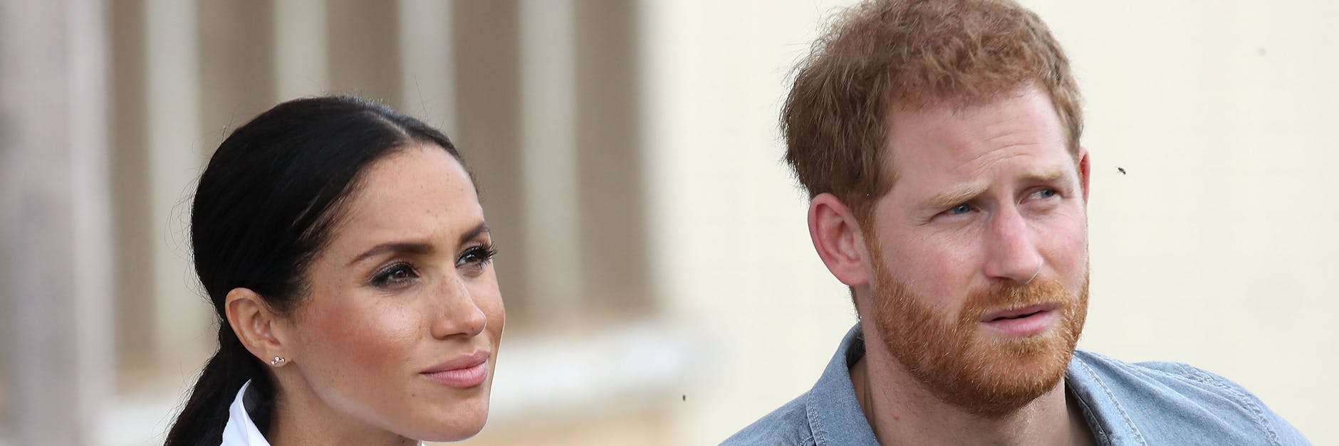Prinz Harry und Herzogin Meghan während einer Australienreise. 