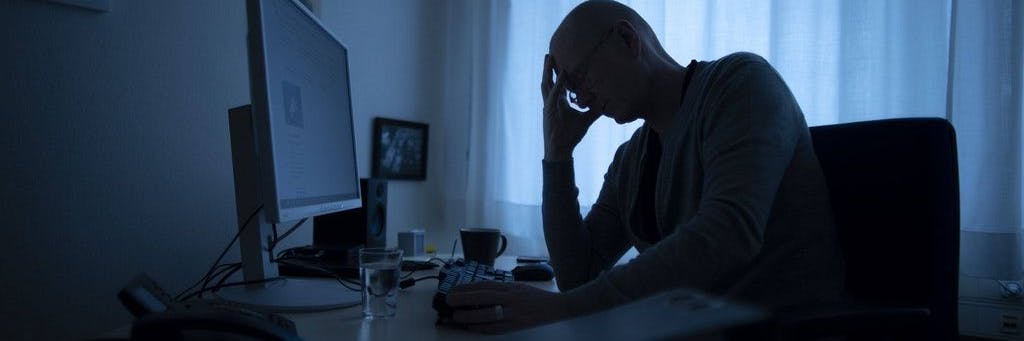 Prokrastinierer haben Probleme, Aufgaben anzupacken.