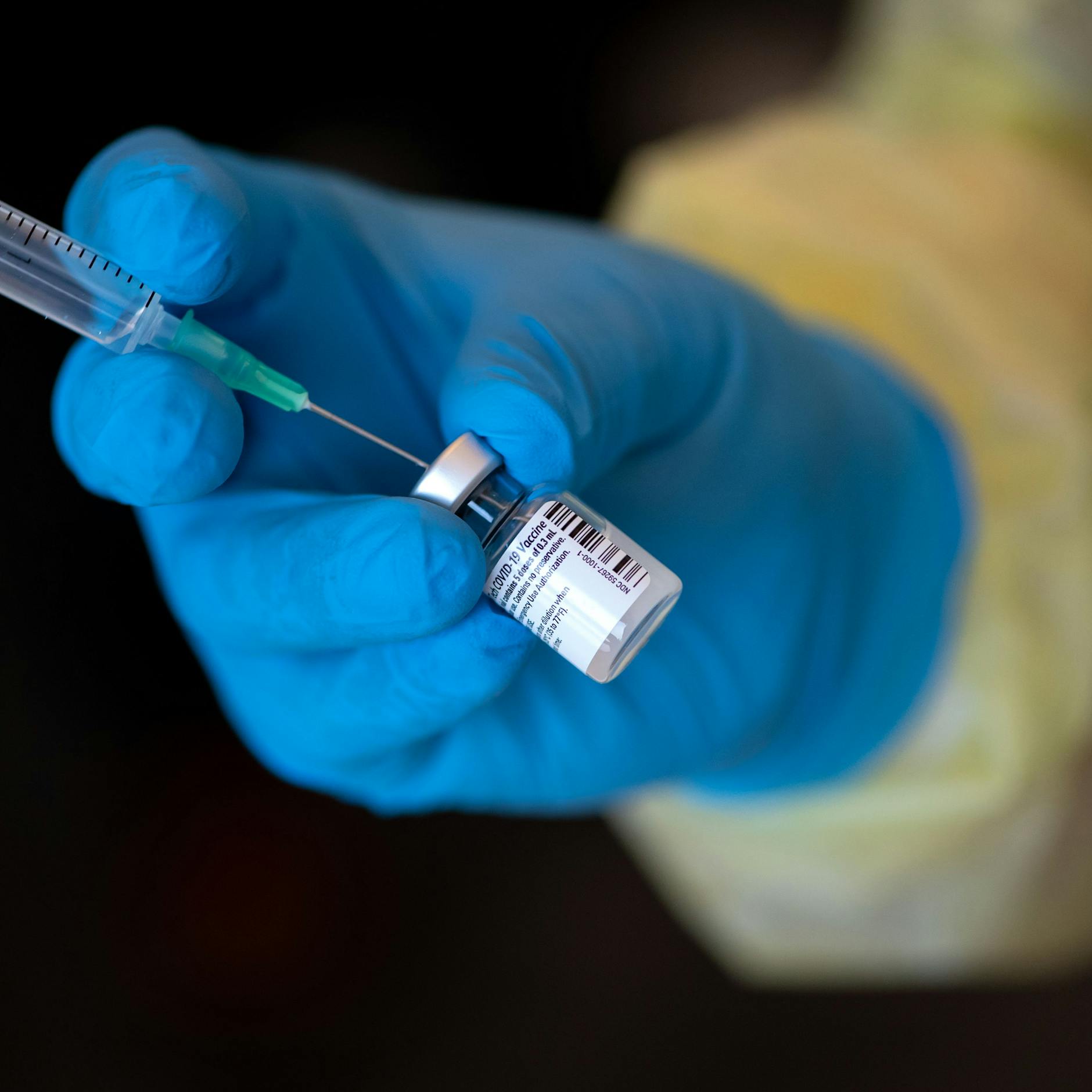 Kann man nach der ersten Impfung noch an Covid-19 erkranken?