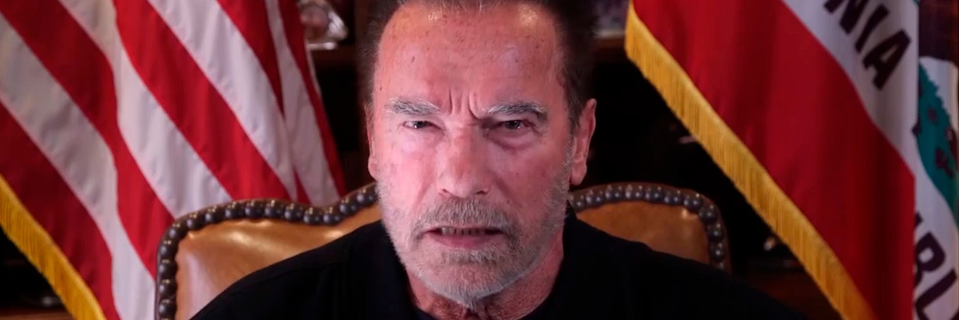 Arnold Schwarzenegger spricht nach dem Sturm auf das Kapitol über Instagram zu seinen Fans - und zum Rest von Amerika.