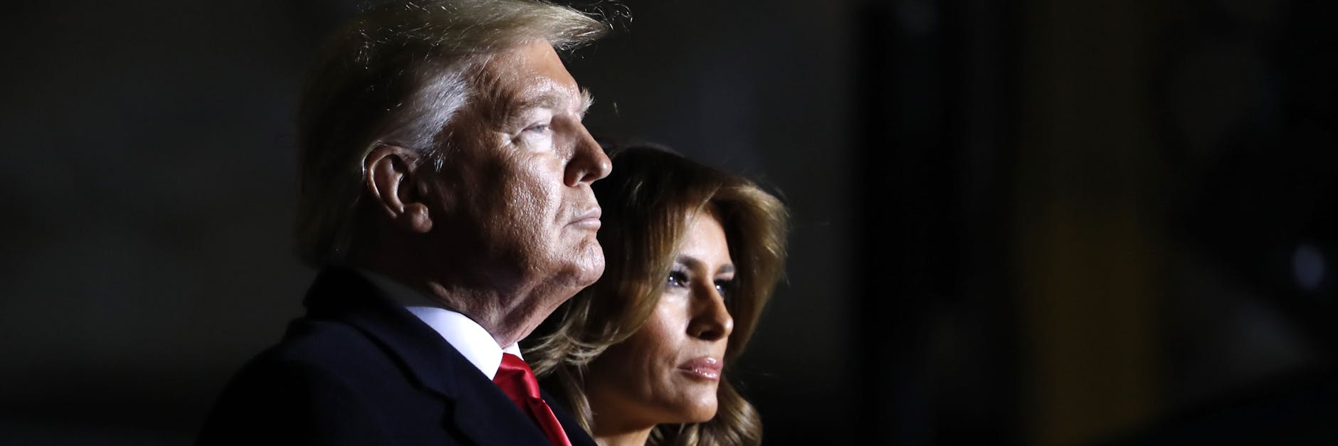 Donald und Melania Trump sind POTUS und FLOTUS - President of the United States und First Lady Of The United States. Am 20. Januar müssen sie aus dem Weißen Haus raus.