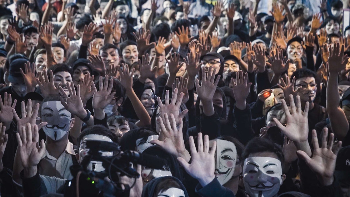 Ai Weiwei’s breathtaking film about the protest in Hong Kong