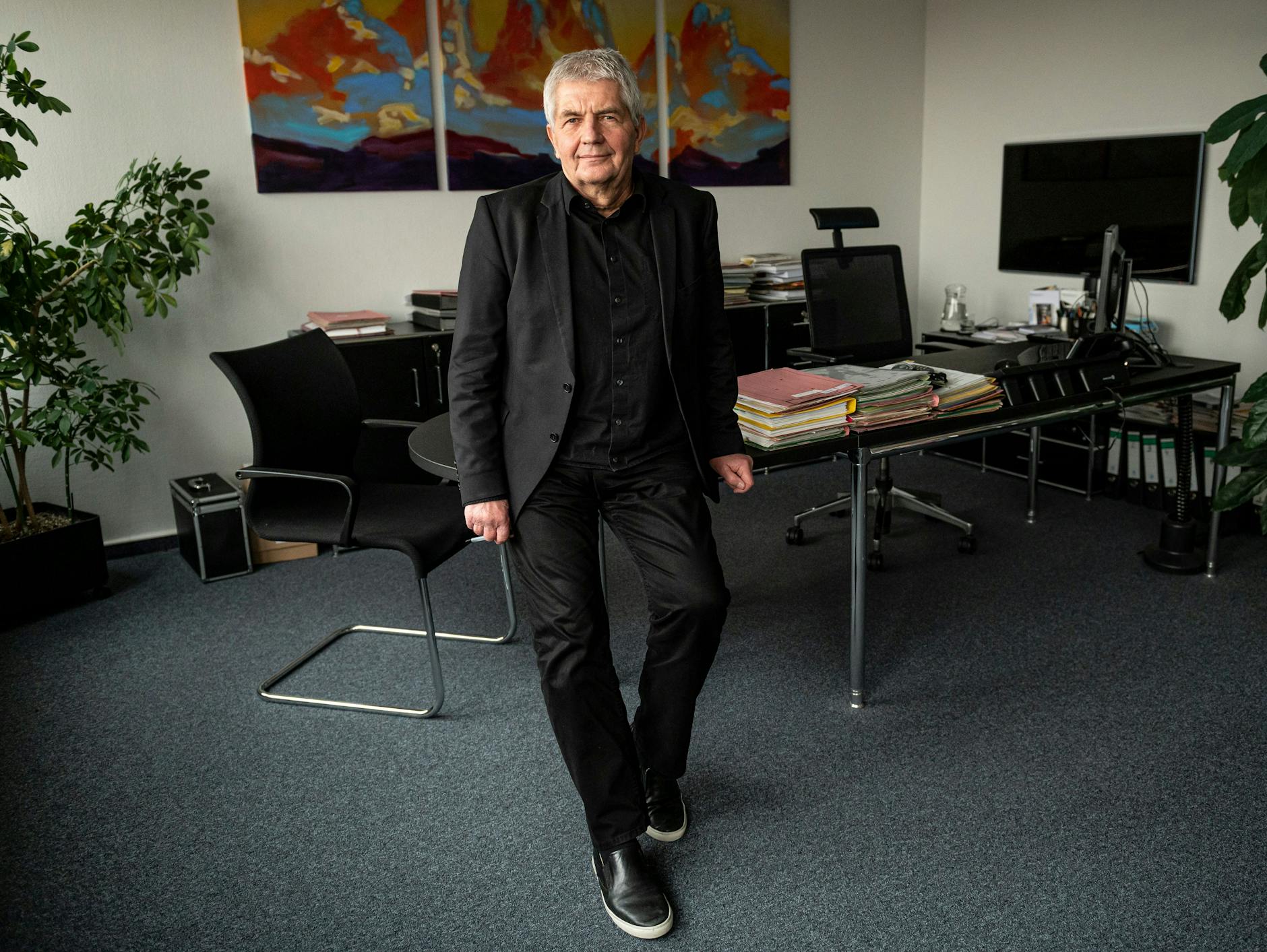  Roland Jahn ist seit 2011 der Chef der Stasi-Unterlagenbehörde. 