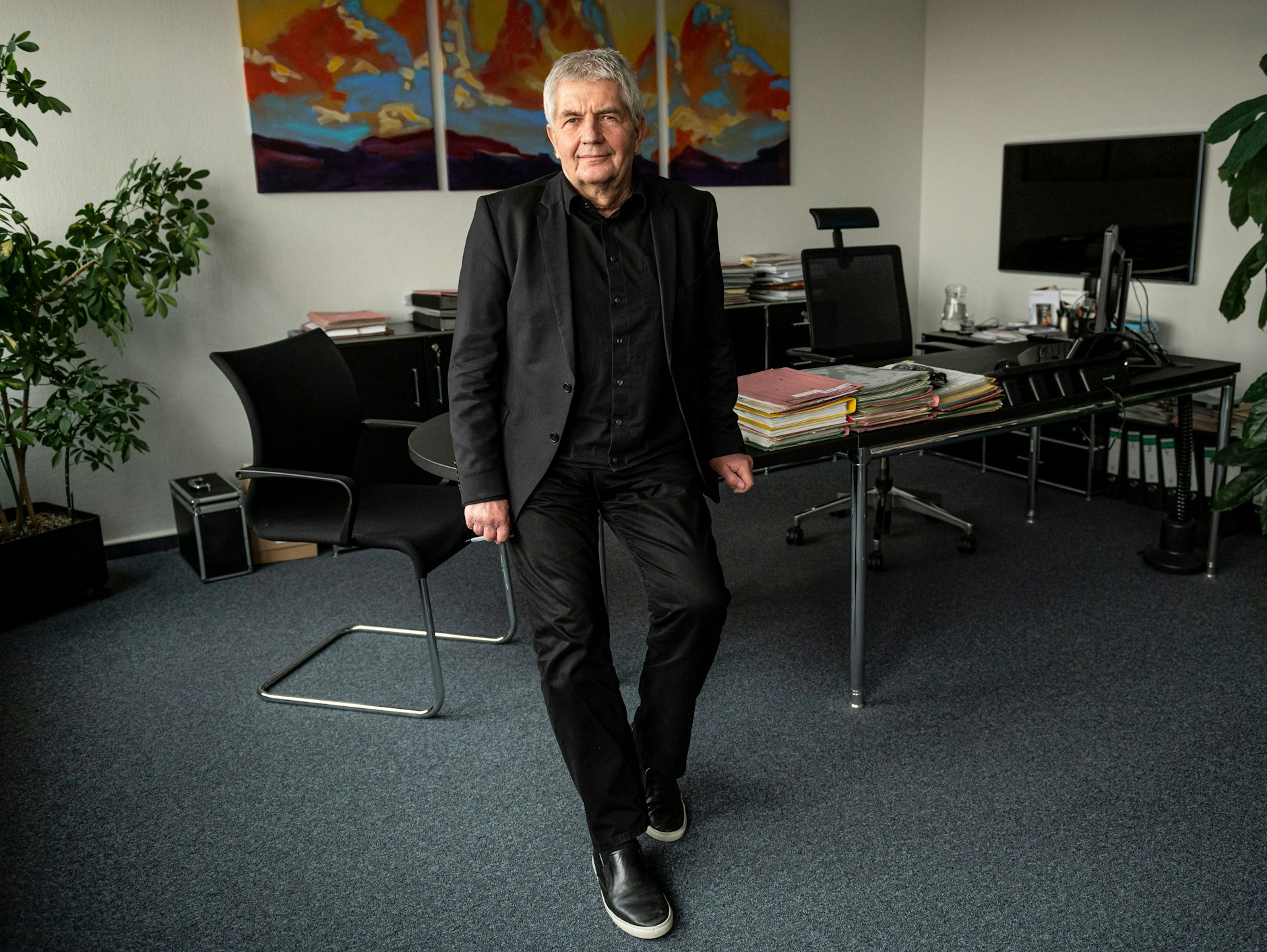 &nbsp;Roland Jahn ist seit 2011 der Chef der Stasi-Unterlagenbehörde.&nbsp;