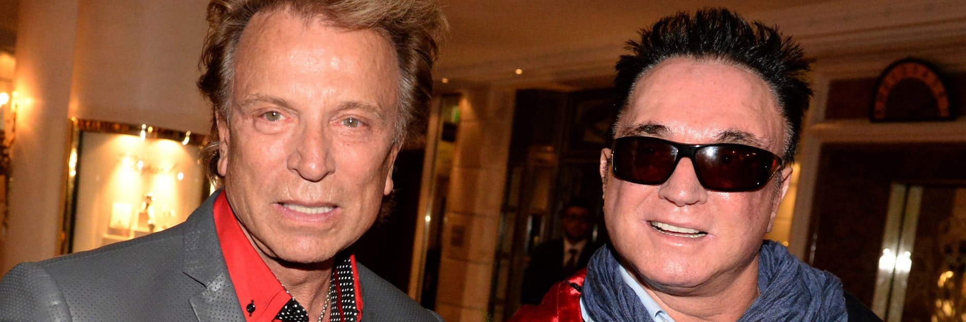 Siegried Fischbacher (l.) liegt im Sterben. Dein Partner Roy Horn starb vor neun Monaten. 