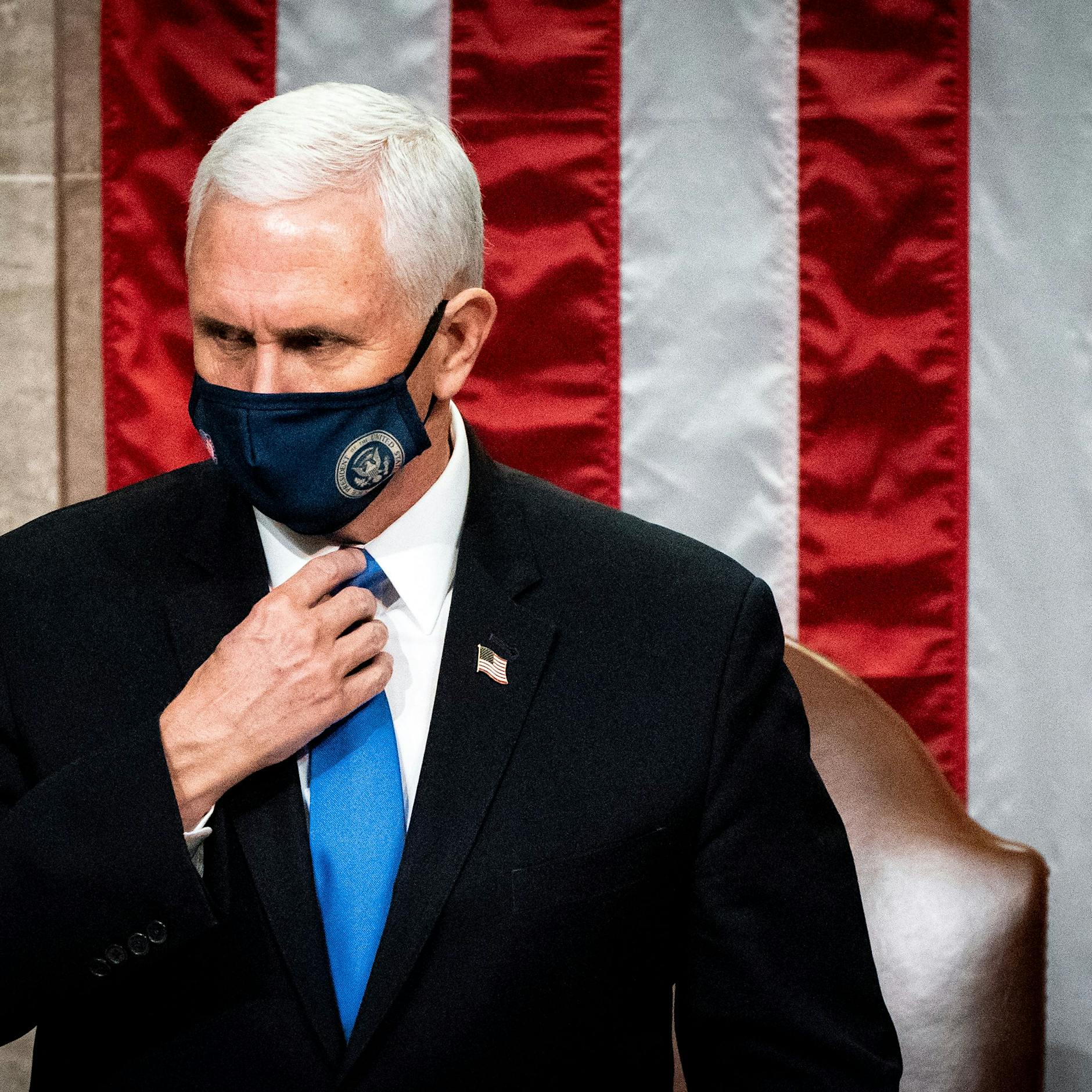 Pence stellt sich in Amtsenthebungs-Debatte hinter Trump