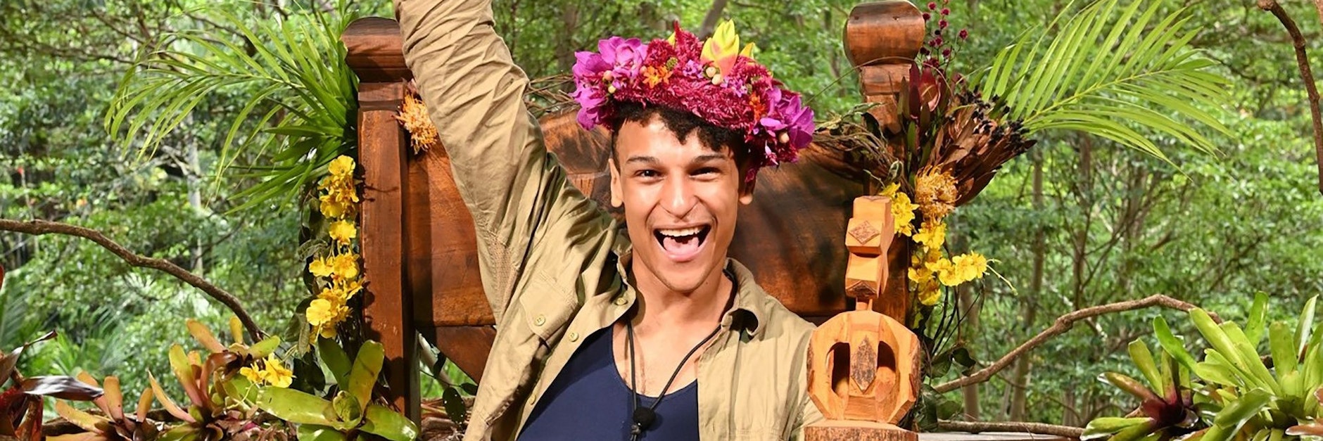 Prince Damien wurde im Januar 2020 zum Dschungelkönig gewählt. Bis 2022 wird er das auch bleiben.