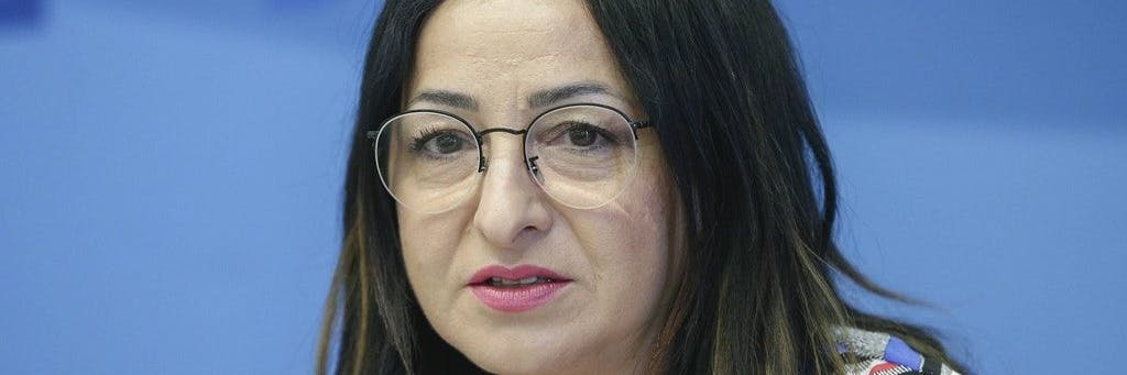 Die Berliner Gesundheitssenatorin Dilek Kalayci (SPD)