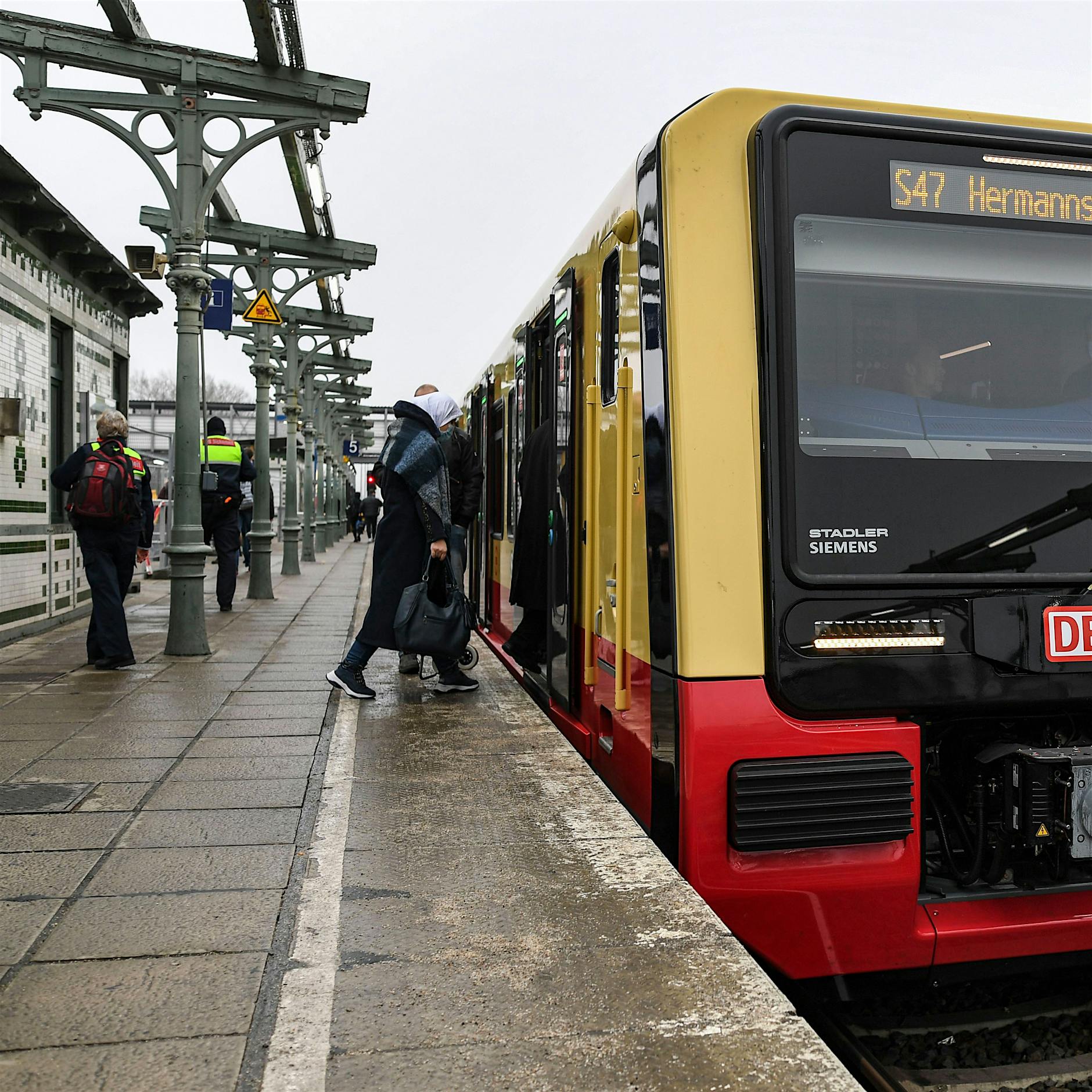 Lob für die neue S-Bahn: „Die beste, die Berlin je bekommen hat“