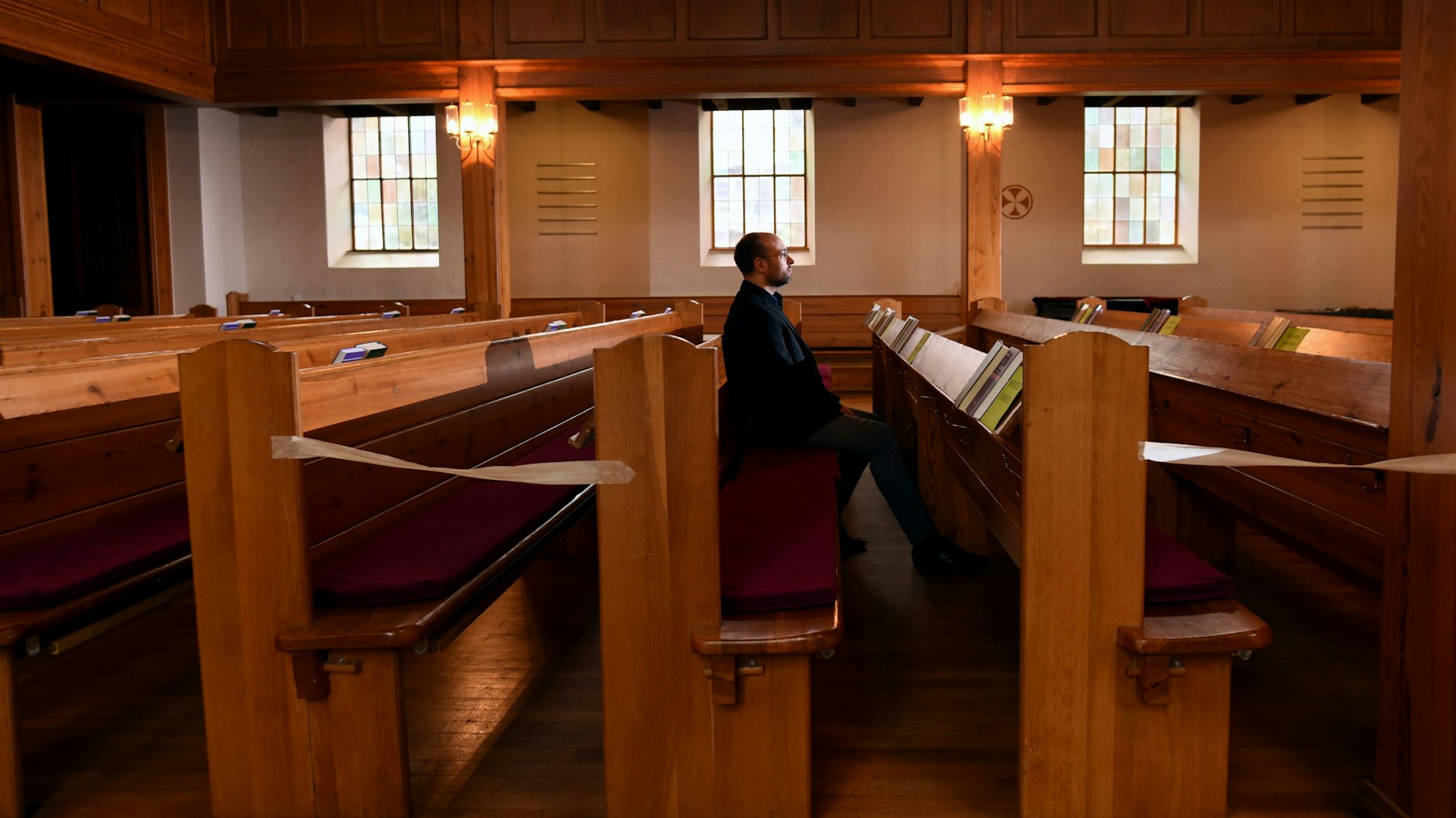 Schlafende Orte Eine Stille, die sich