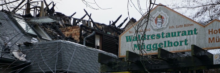 Traditionslokal Müggelhort wird abgerissen – für Wohnungen mit Wasserblick