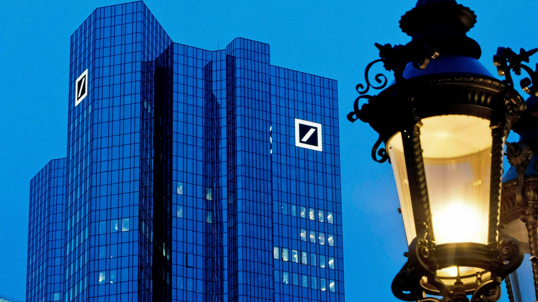 Die Deutsche Bank ist in vielen Ländern tätig.
