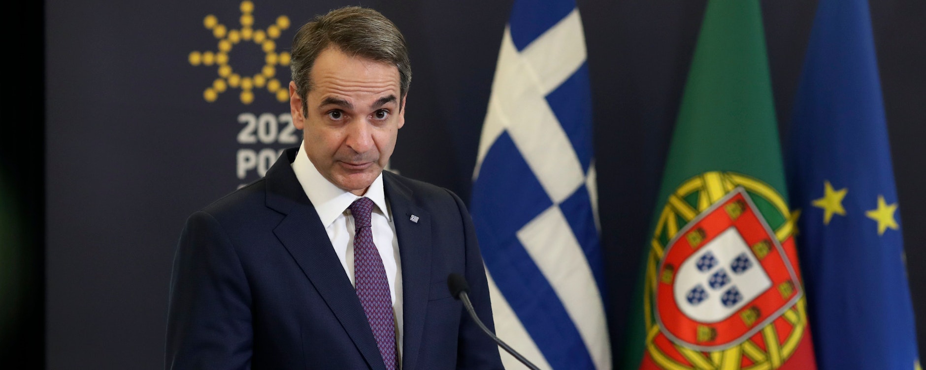 Der griechische Premier Kyriakos Mitsotakis.