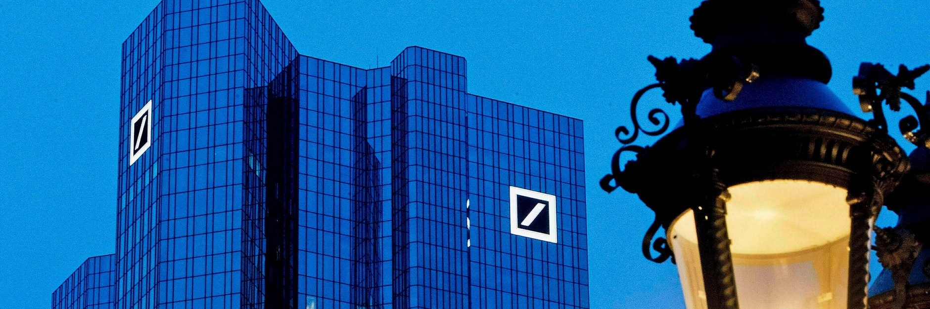 Die Deutsche Bank ist in vielen Ländern tätig.