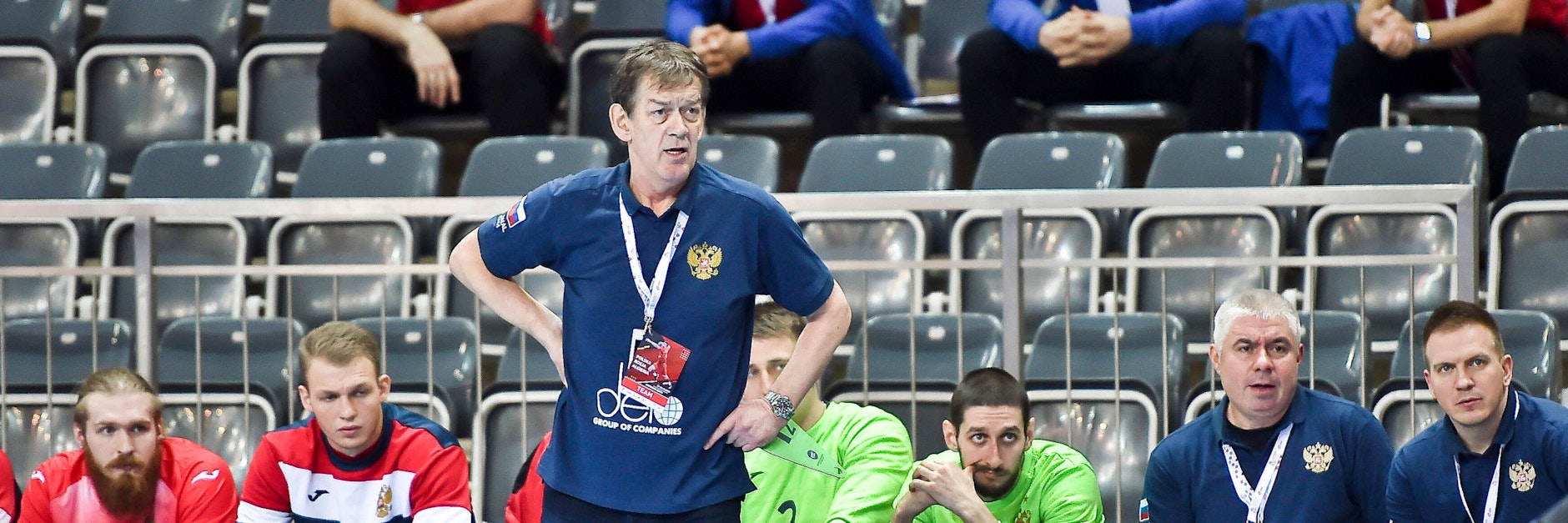 Ex-Füchse-Trainer Velimir Petkovic will mit seinem russischen Team eine besondere Protestform bei der Handball-WM in Ägypten zeigen.&nbsp;