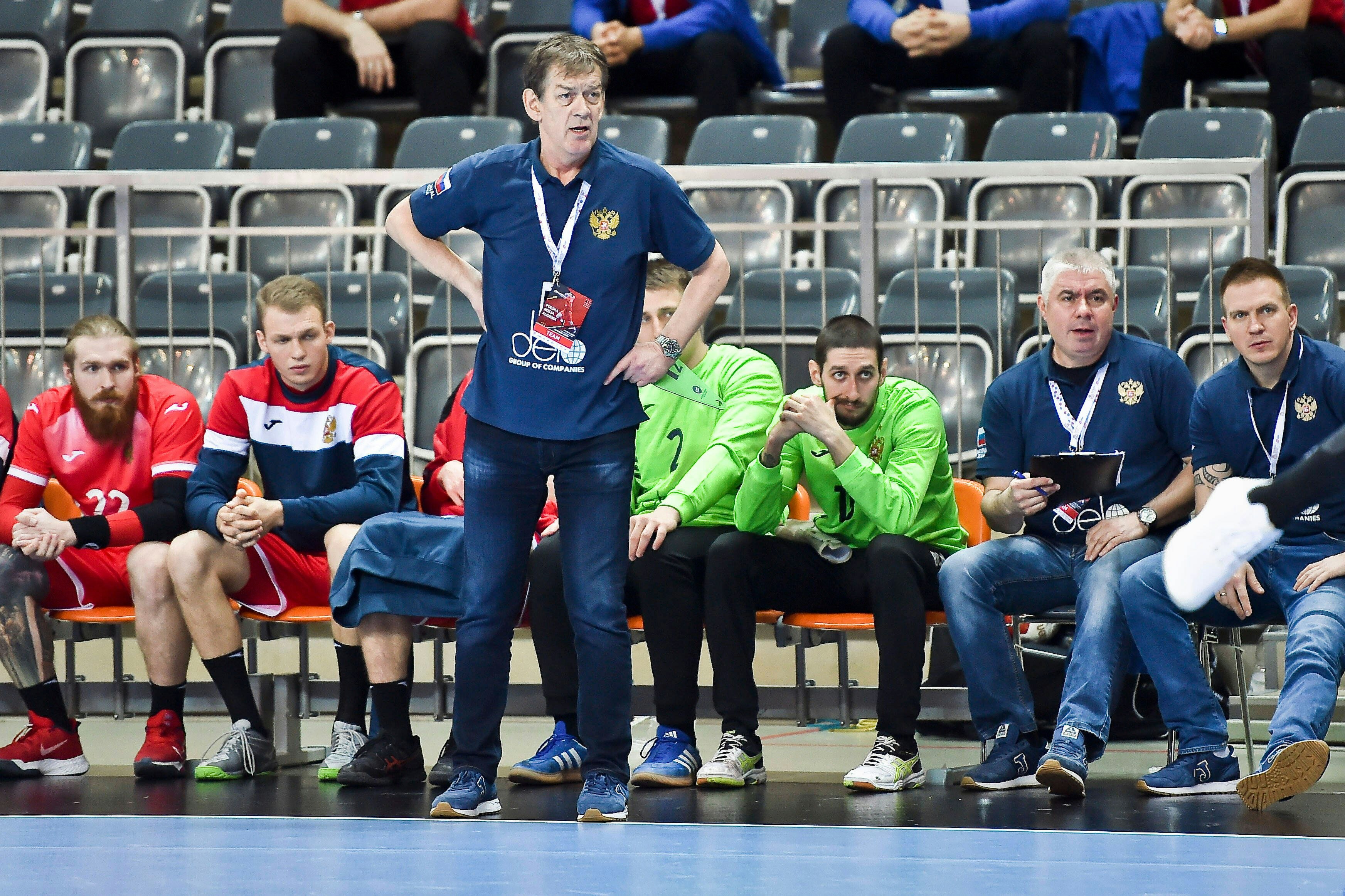 Velimir Petkovic Und Der Pfiffige Protest Der Russischen Handballer