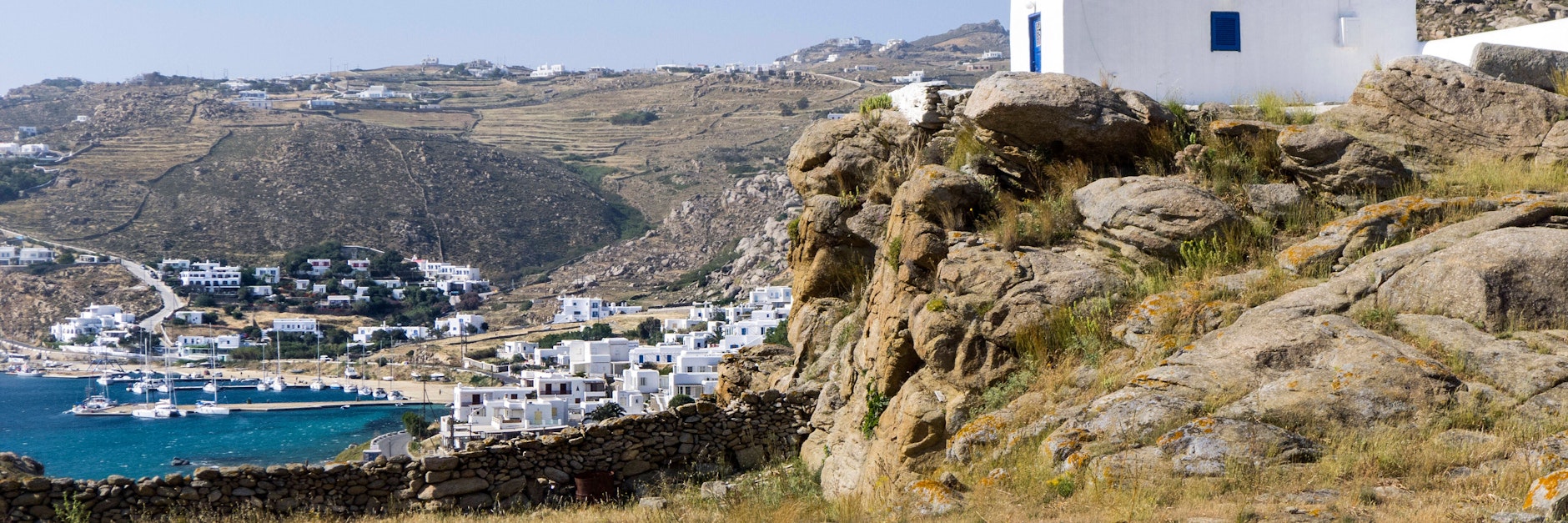 Urlaubsparadies Mykonos. 