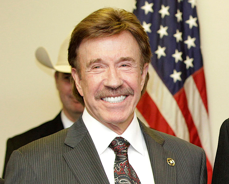 Chuck Norris:&nbsp;„Ich bin und werde immer für Recht und Ordnung sein.“