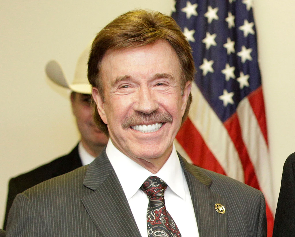 Chuck Norris: Ich war nicht beim Sturm aufs Kapitol dabei