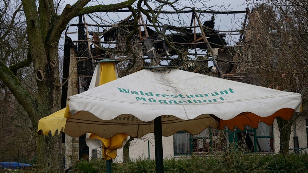 Nach Brand: Müggelhort wird abgerissen – für Wohnungen mit Wasserblick