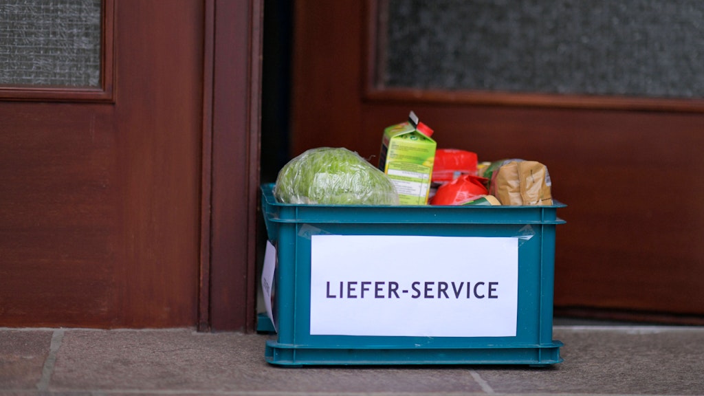 Grocery Delivery Is Booming In Berlin Thanks To Corona